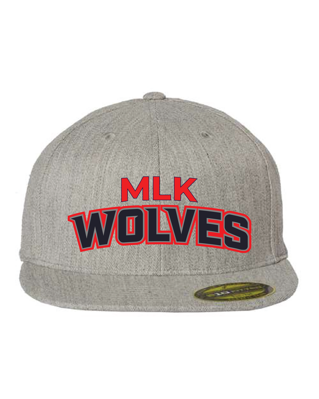 MLK Flexfit, Flat and Curved Brim