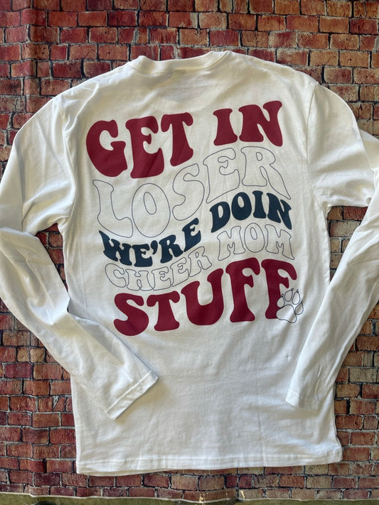 Cheer Mom Long Sleeve T