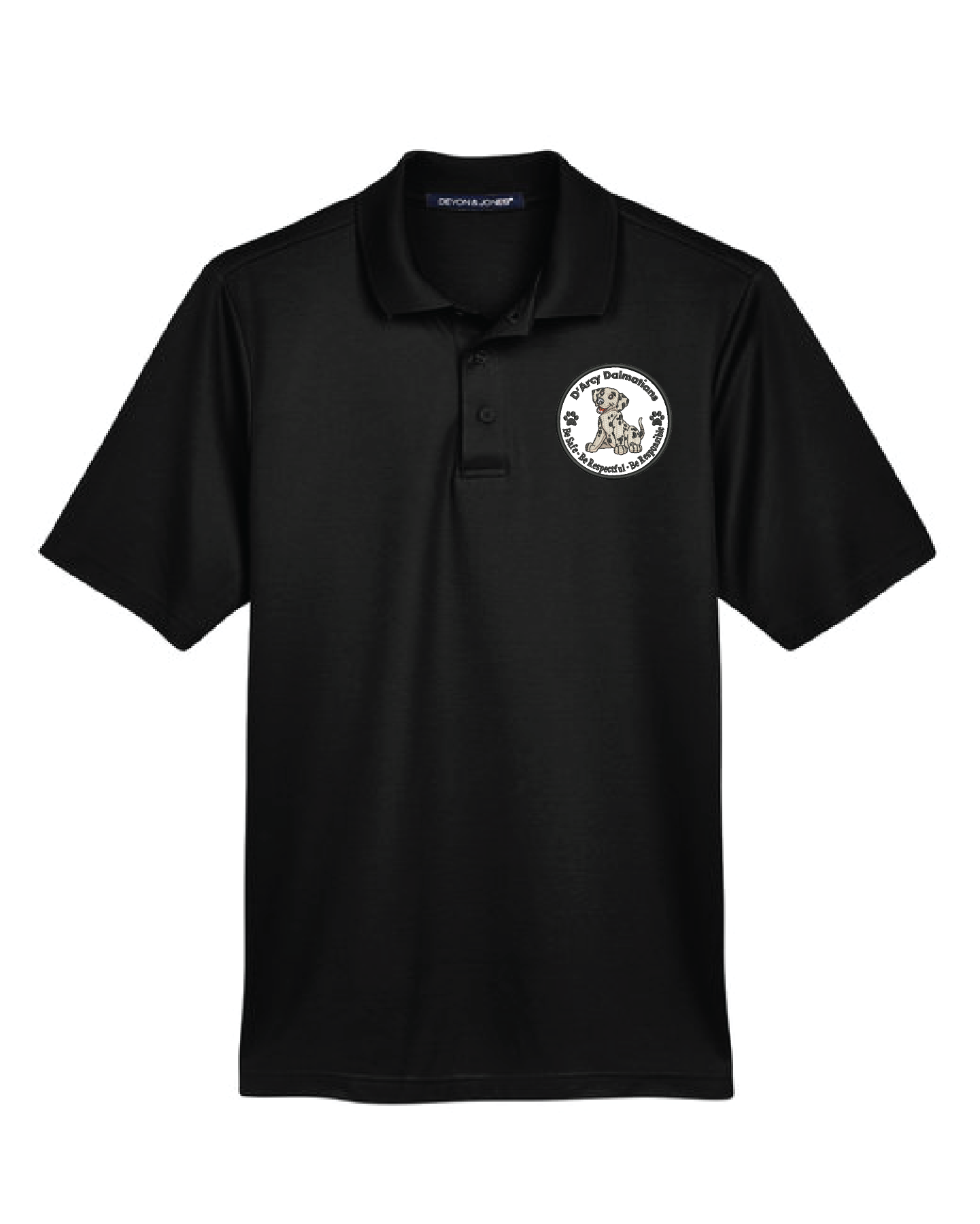 D'Arcy Dalmatians Polo Shirt