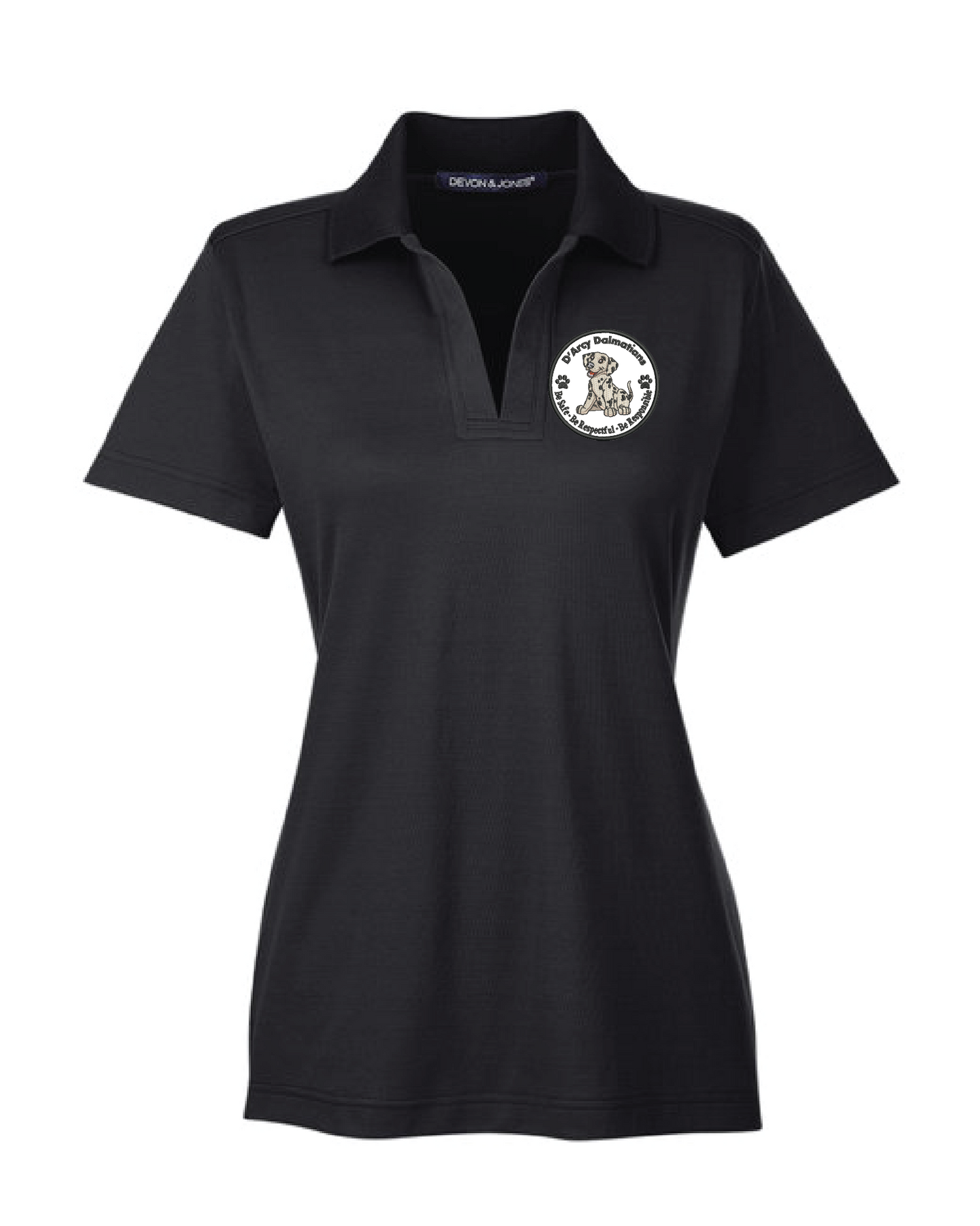D'Arcy Dalmatians Polo Shirt
