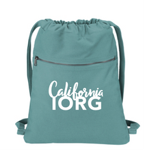 Load image into Gallery viewer, IORG Beach Wash Cinch Bag
