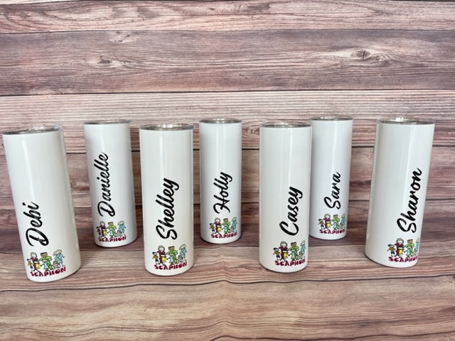 Personalized Scaphon 20oz tumbler