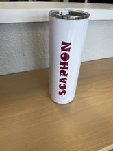 Load image into Gallery viewer, Scaphon 20oz Skinny Tumbler
