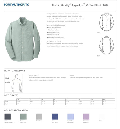 Men's SuperPro Oxford Shirt HACSB