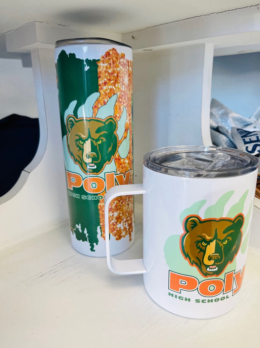 Poly High Tumbler or Camper Mug
