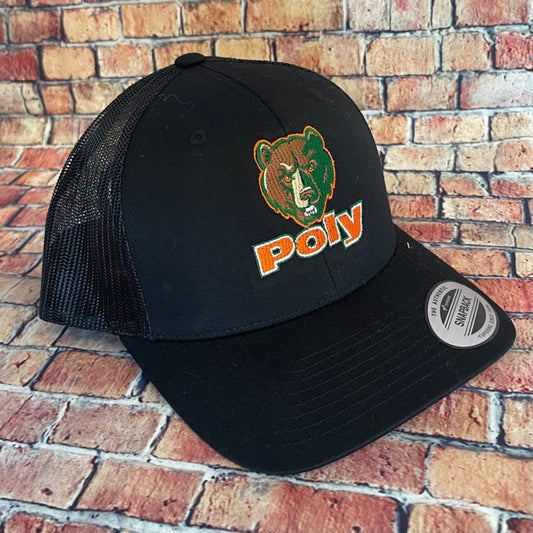 Poly Trucker cap