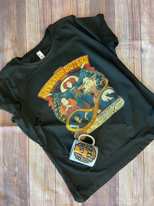 Sanderson Sisters Concert Tee