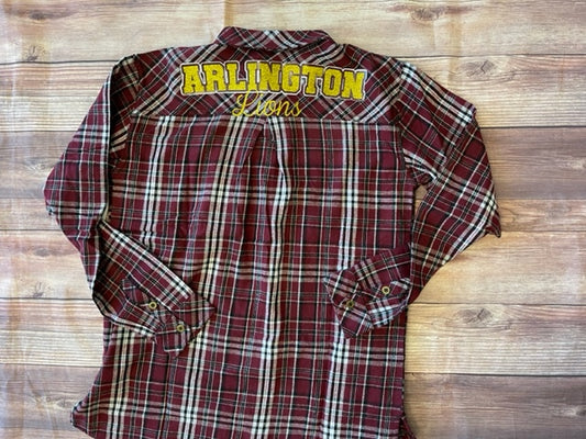 Arlington Lions Ladies Flannel