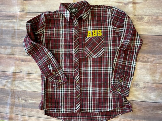 Arlington Lions Ladies Flannel