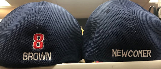 Add a Name to The Back of a Hat
