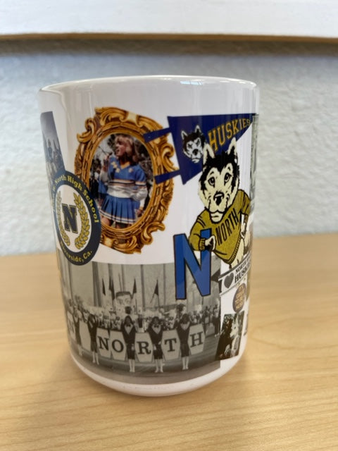 Husky Throwback Coffee Mug