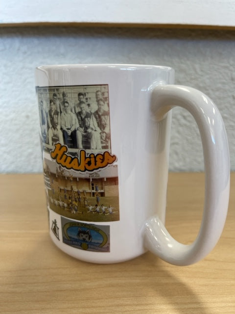 Husky Throwback Coffee Mug