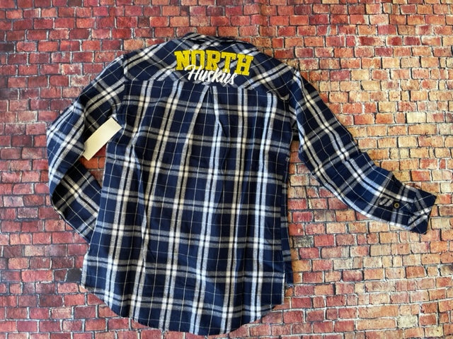 Ladies North Flannel Top