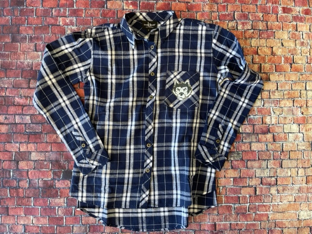 Ladies North Flannel Top