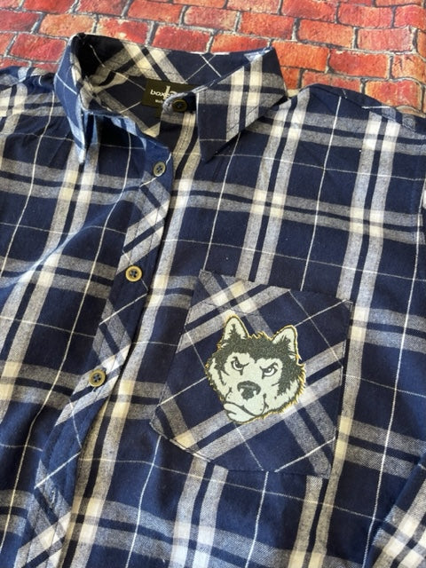 Ladies North Flannel Top