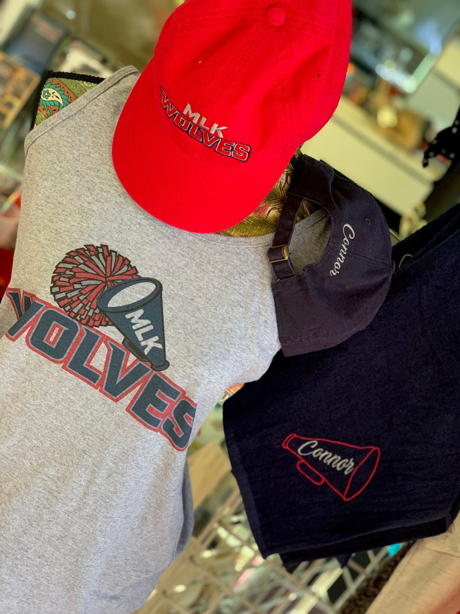 MLK Wolves DAD Hat – Embroidery In Motion