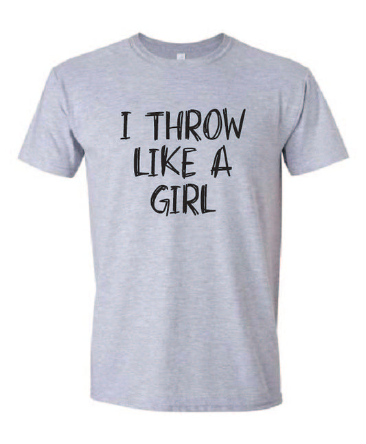 Throw Like A Girl