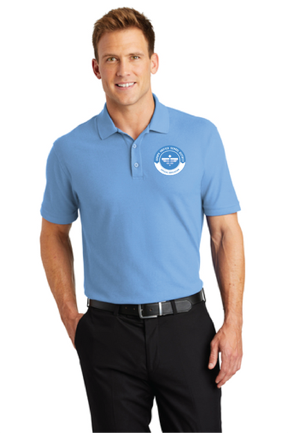 JUSD Core Classic Pique Polo; Mens and Womens L500