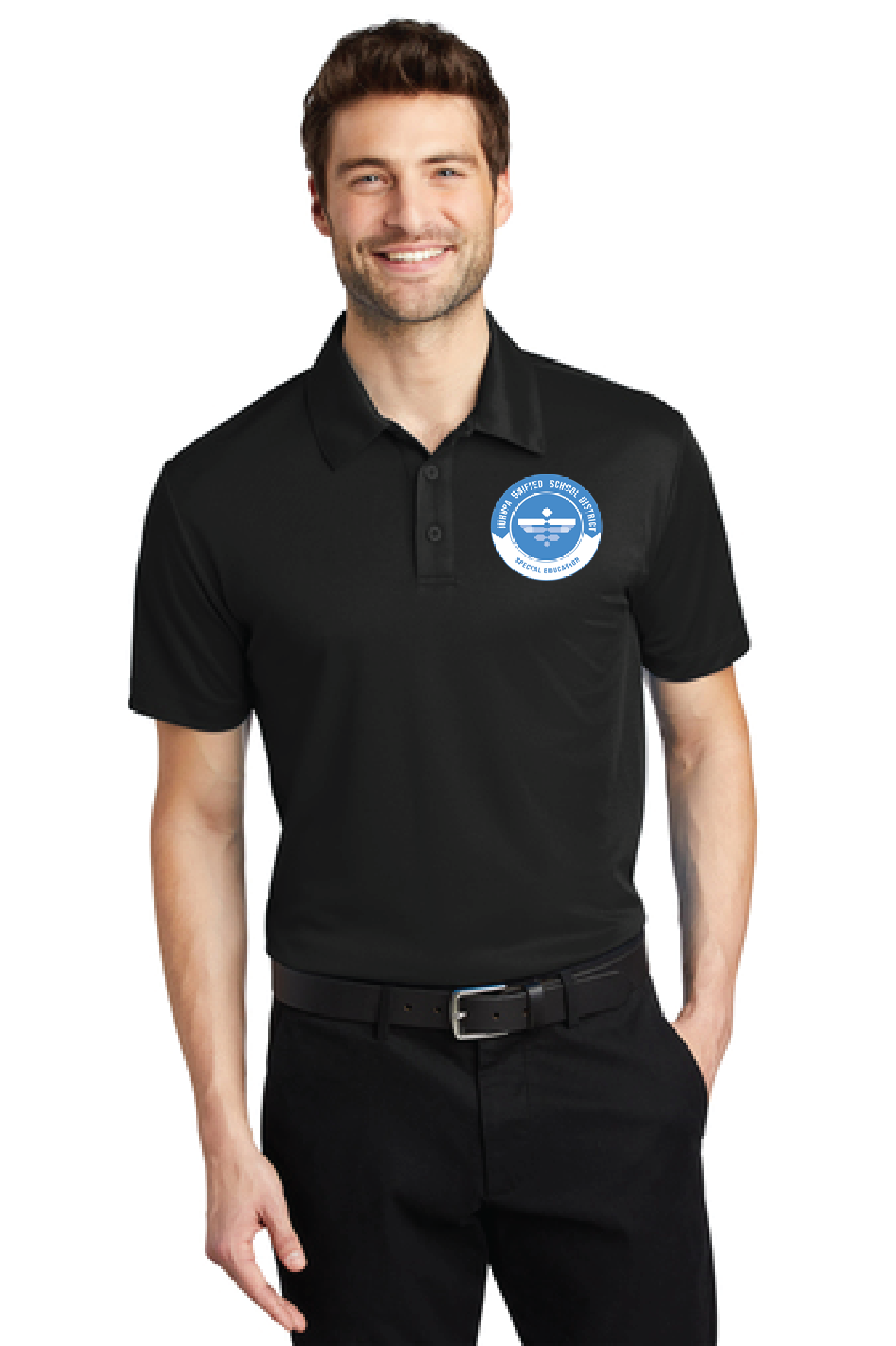 JUSD Port Authority Silk Touch Performance Polo K540