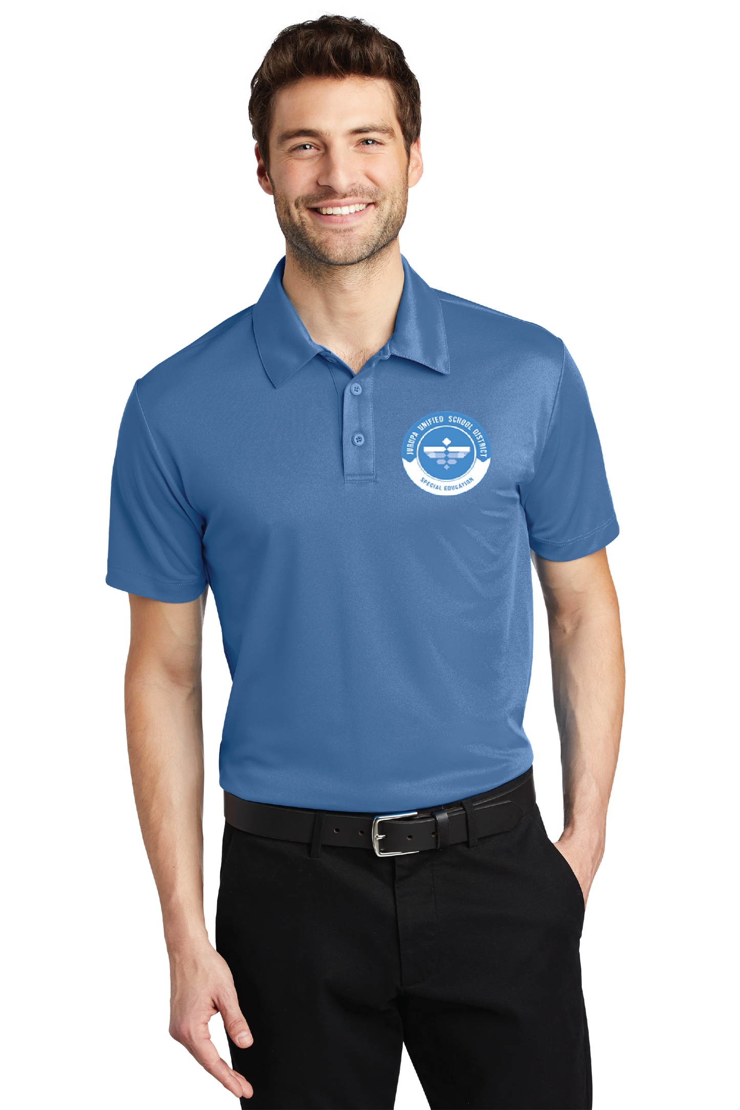 JUSD Port Authority Silk Touch Performance Polo K540