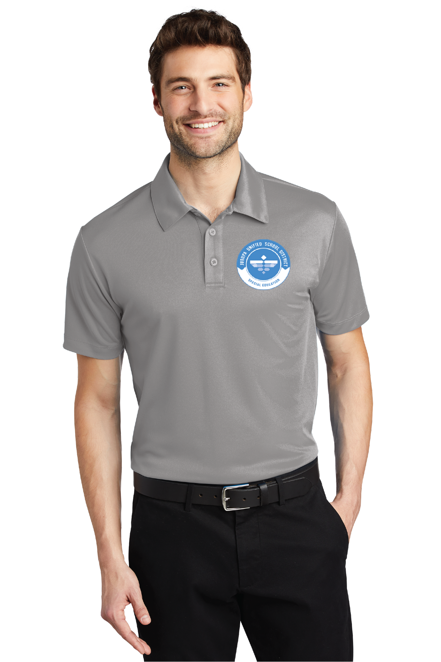 JUSD Port Authority Silk Touch Performance Polo K540
