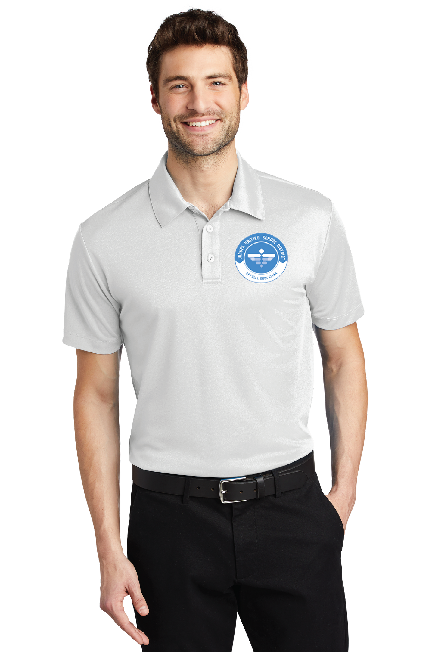 JUSD Port Authority Silk Touch Performance Polo K540