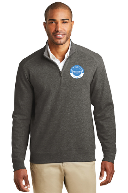 JUSD Port Authority Interlock 1/4-Zip K807