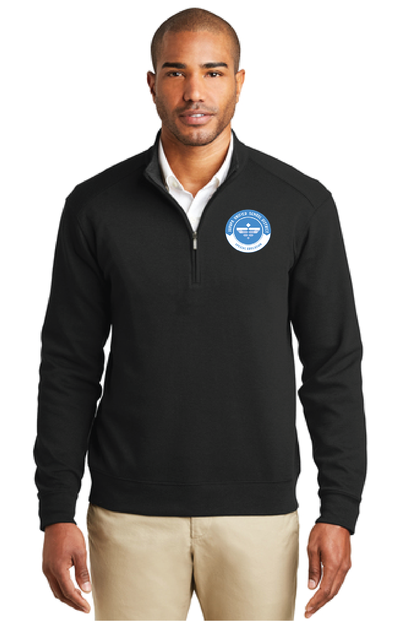 JUSD Port Authority Interlock 1/4-Zip K807