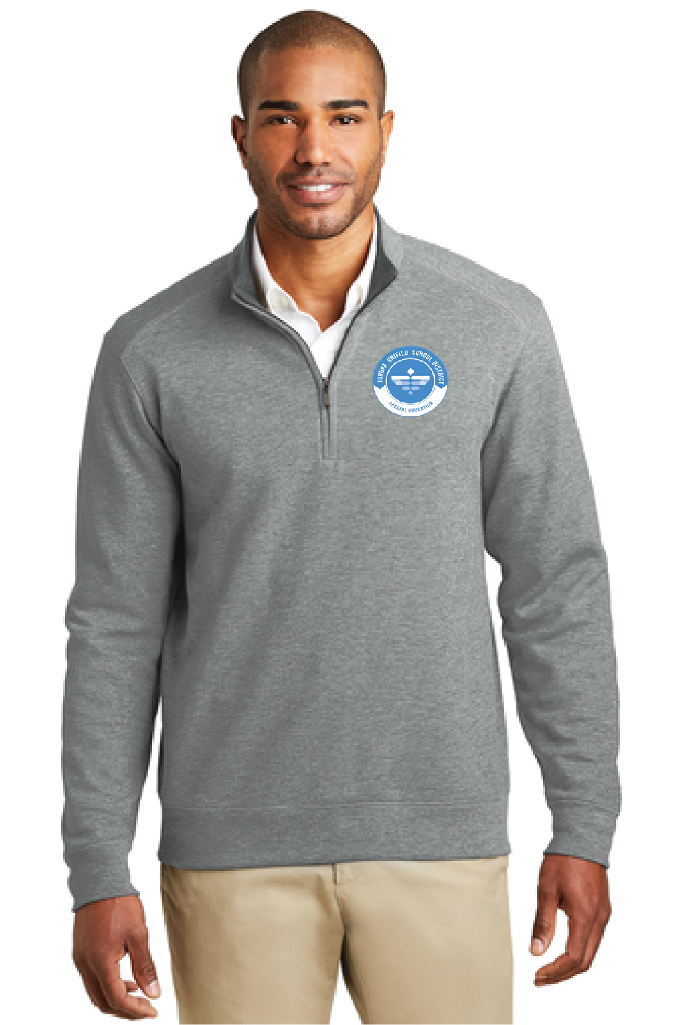 JUSD Port Authority Interlock 1/4-Zip K807
