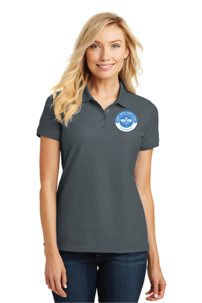 JUSD Core Classic Pique Polo; Mens and Womens L500