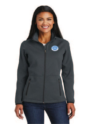 JUSD Ladies Pique Fleece Jacket