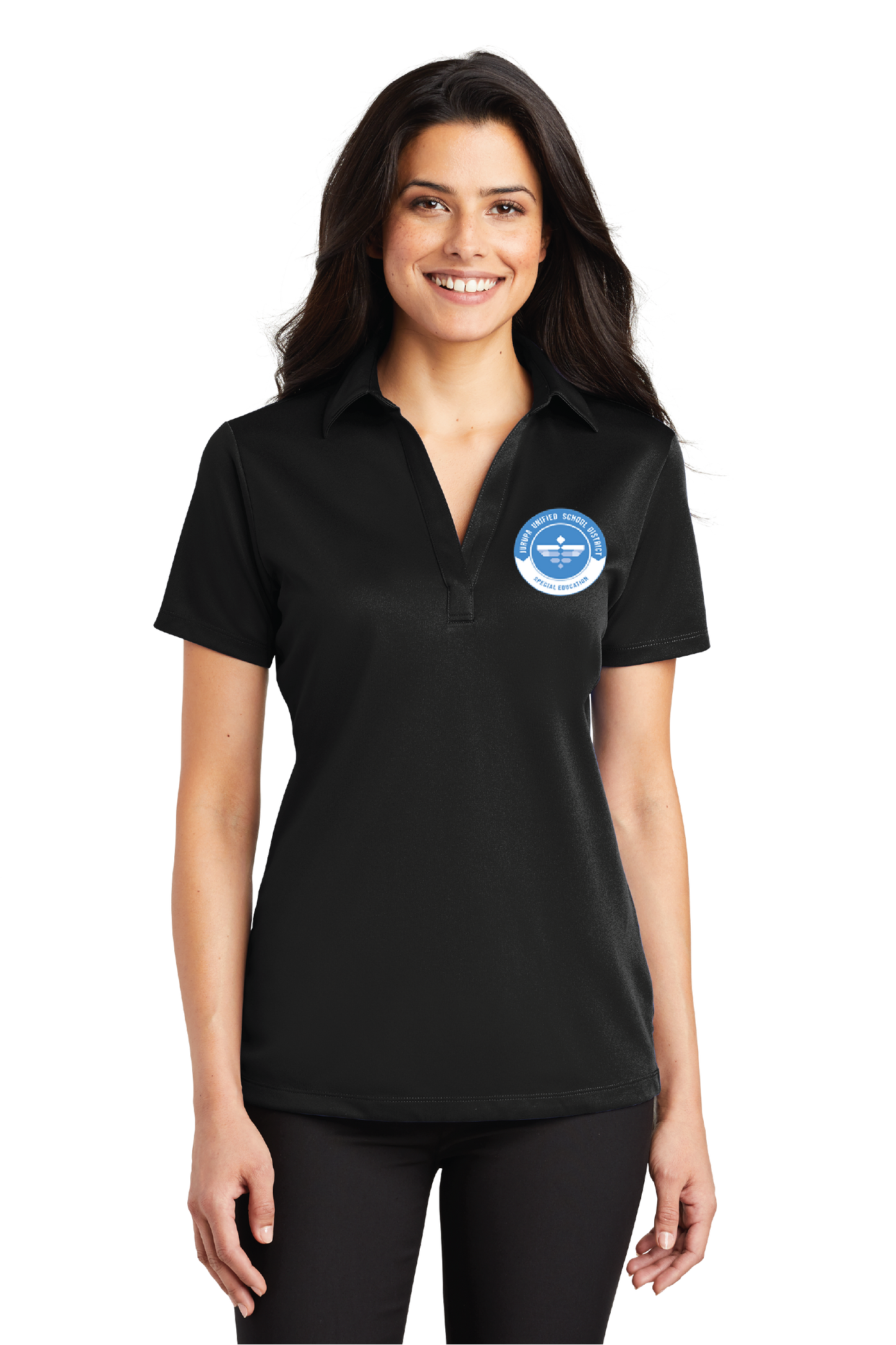 JUSD Port Authority Silk Touch Performance Polo K540