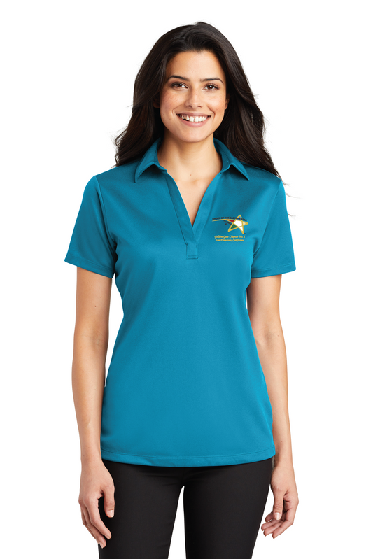 OES Golden Gate Chapter Polo Ladies + Mens