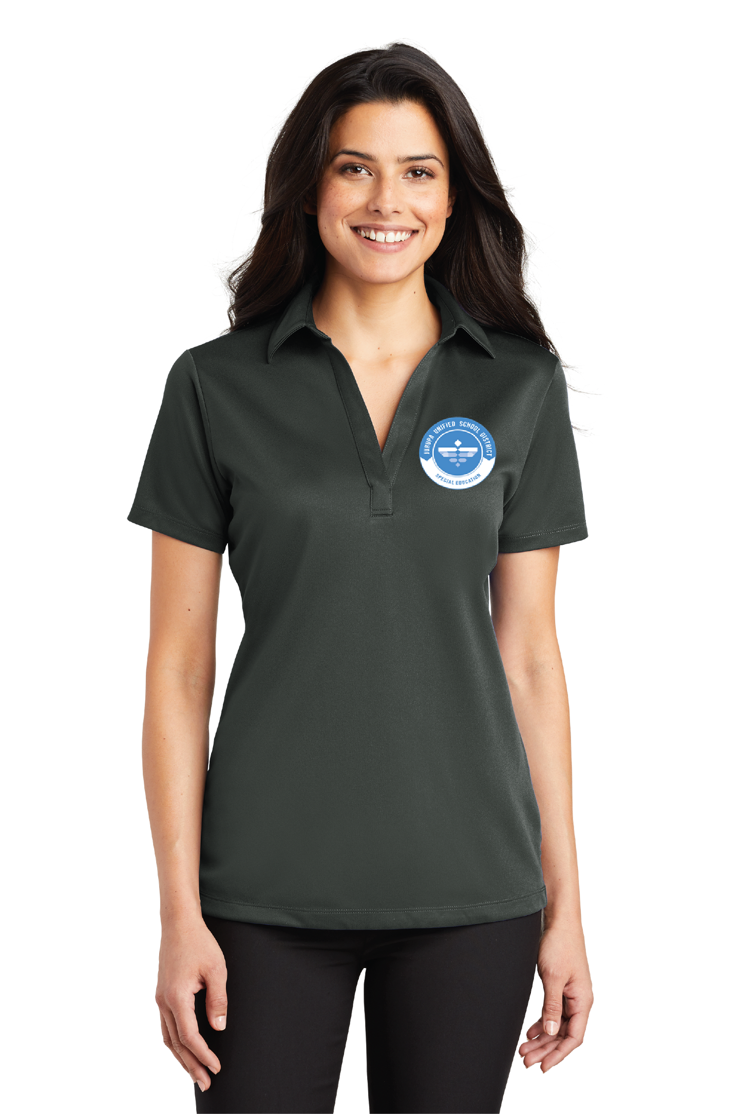 JUSD Port Authority Silk Touch Performance Polo K540