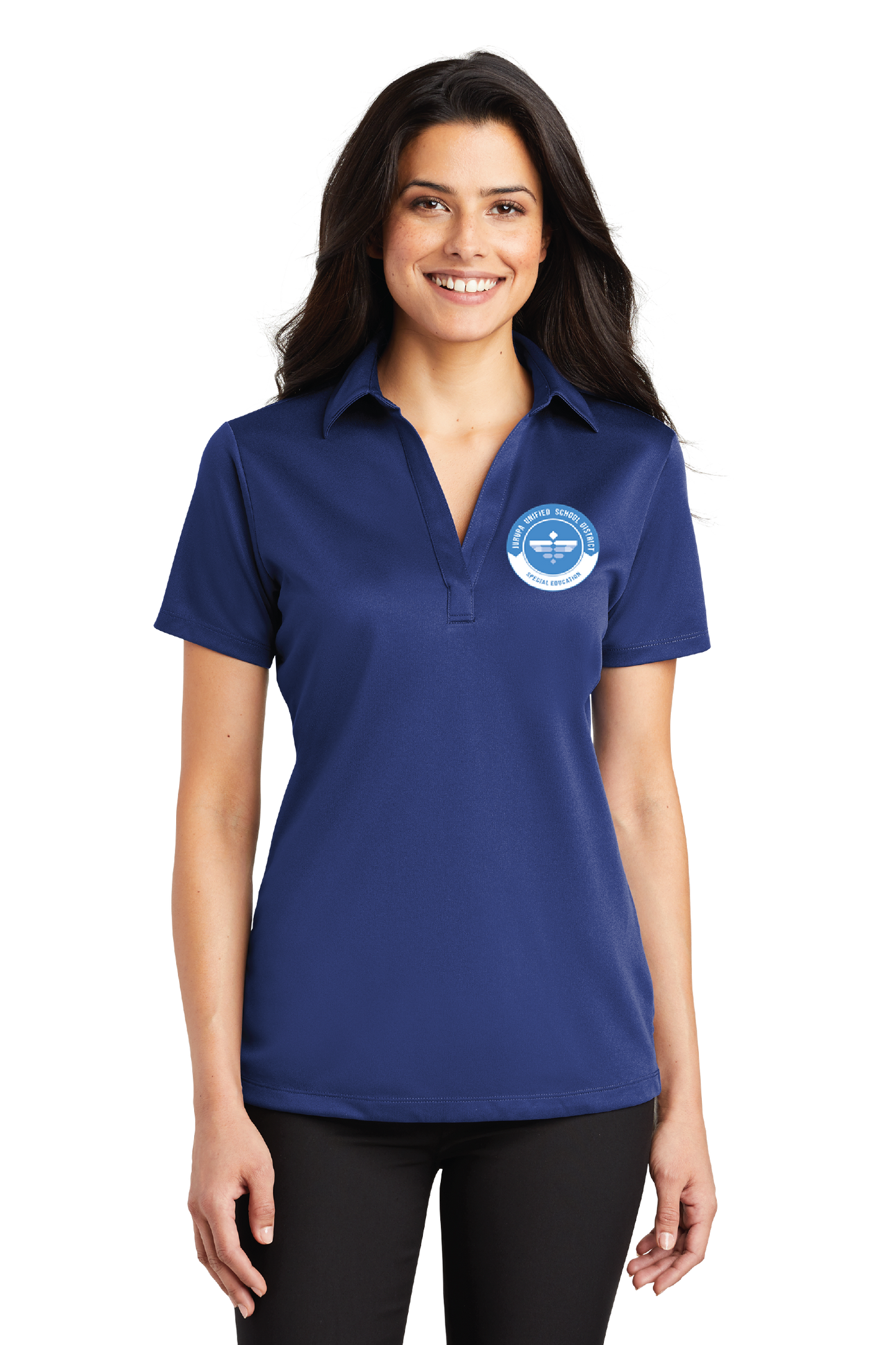 JUSD Port Authority Silk Touch Performance Polo K540