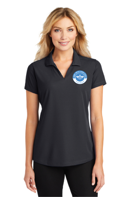 JUSD Port Authority Dry Zone Grid Polo L572