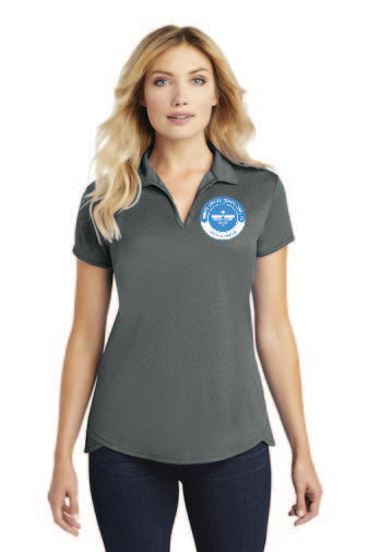 JUSD Trace Heather Polo; Men's and Women's K576