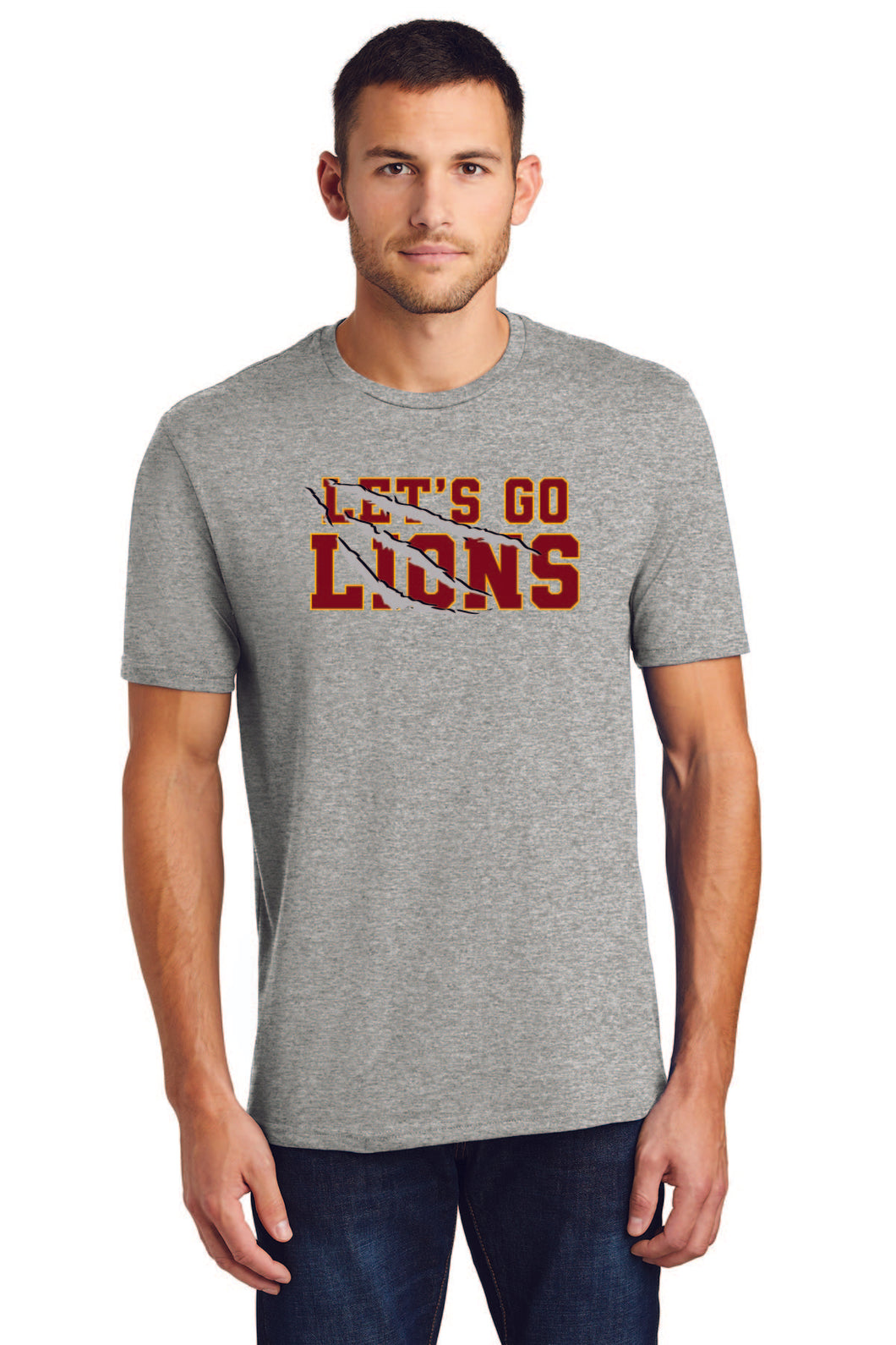 Lets Go Lions Tee