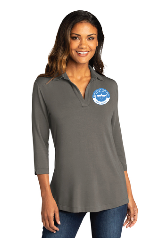 JUSD Ladies Luxe Knit Tunic LK5601