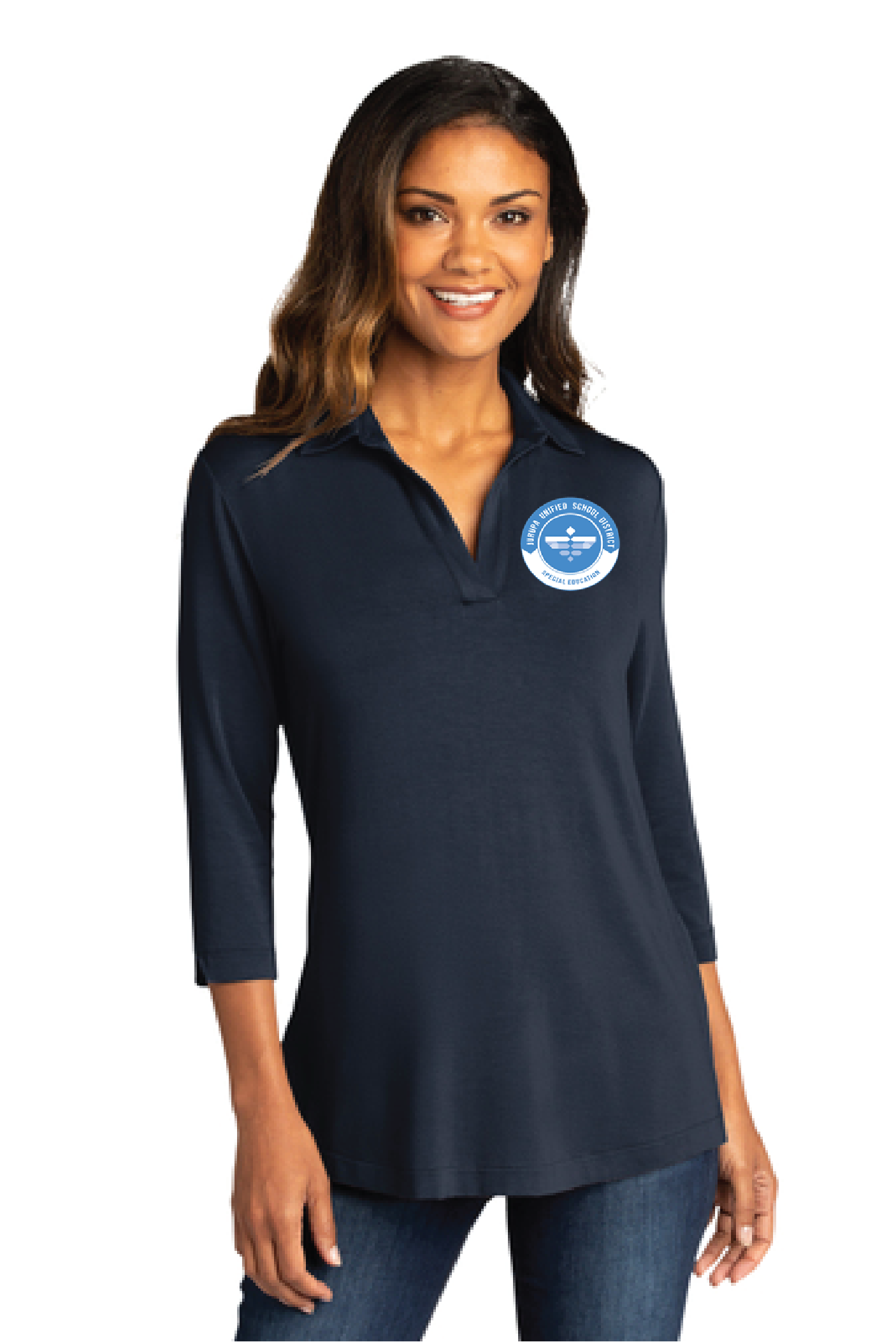 JUSD Ladies Luxe Knit Tunic LK5601