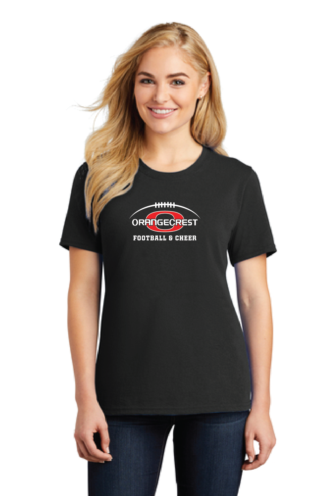 Orangecrest Football Classic Logo T-Shirt