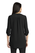 Load image into Gallery viewer, JUSD Port Authority Ladies 3/4-Sleeve Tunic Blouse LW701
