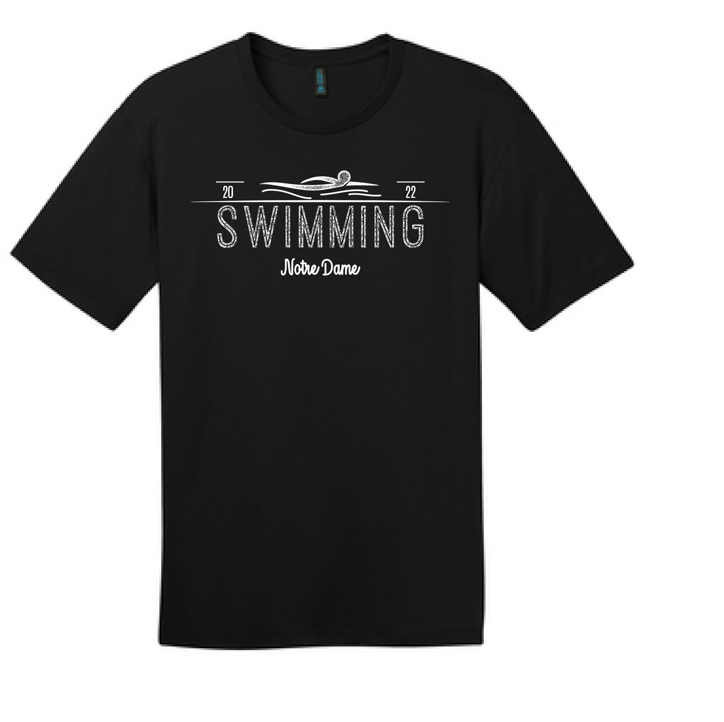 2022 Notre Dame Swimming T-Shirt
