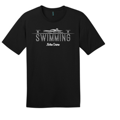 2022 Notre Dame Swimming T-Shirt