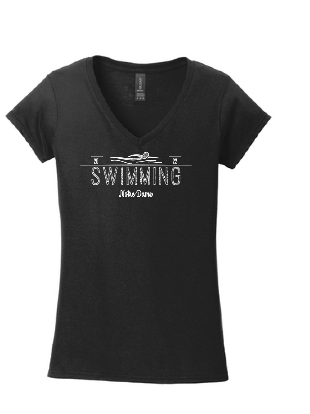 2022 Notre Dame Swimming T-Shirt