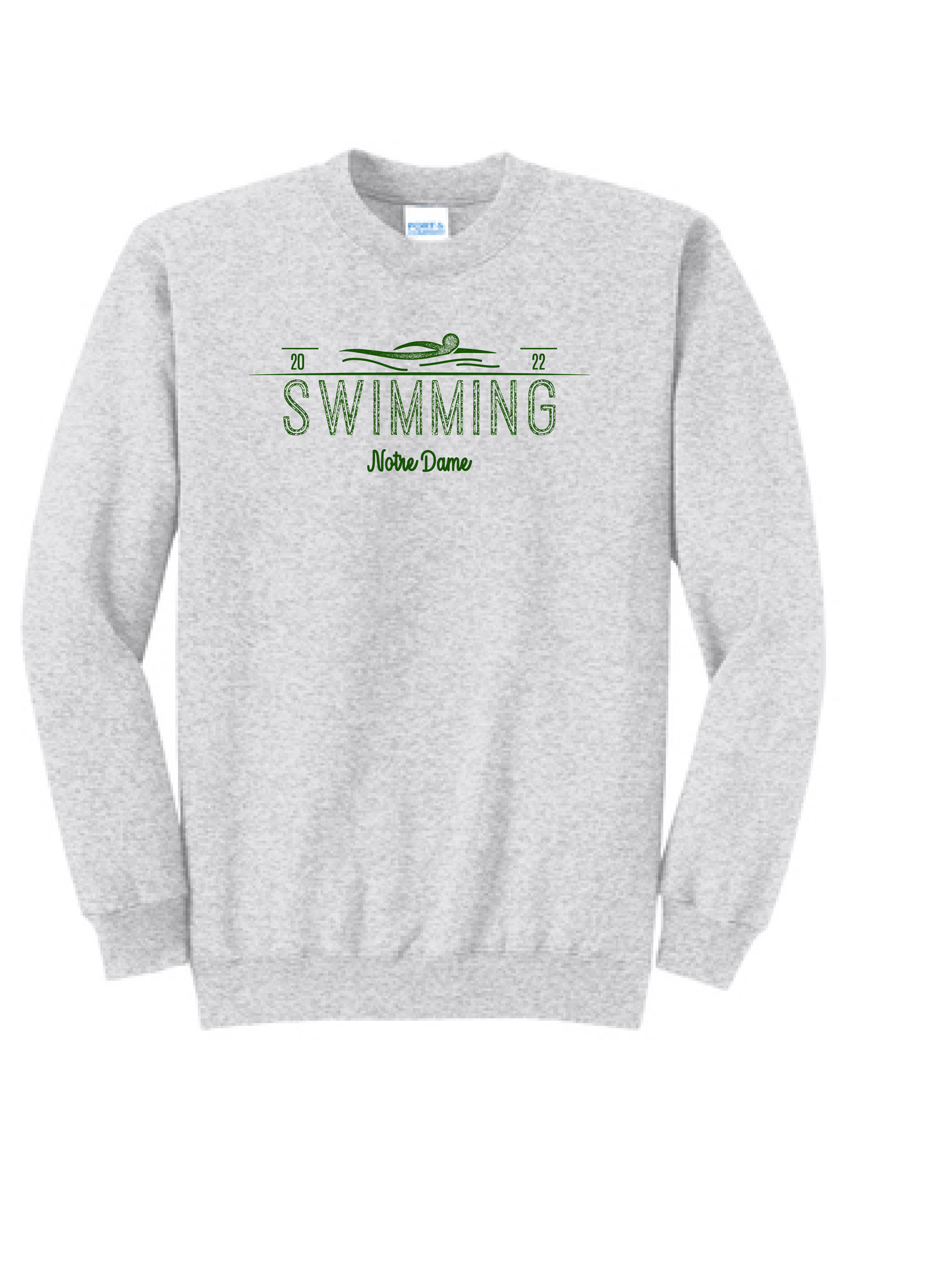 Notre Dame Swim Crewneck Sweatshirt