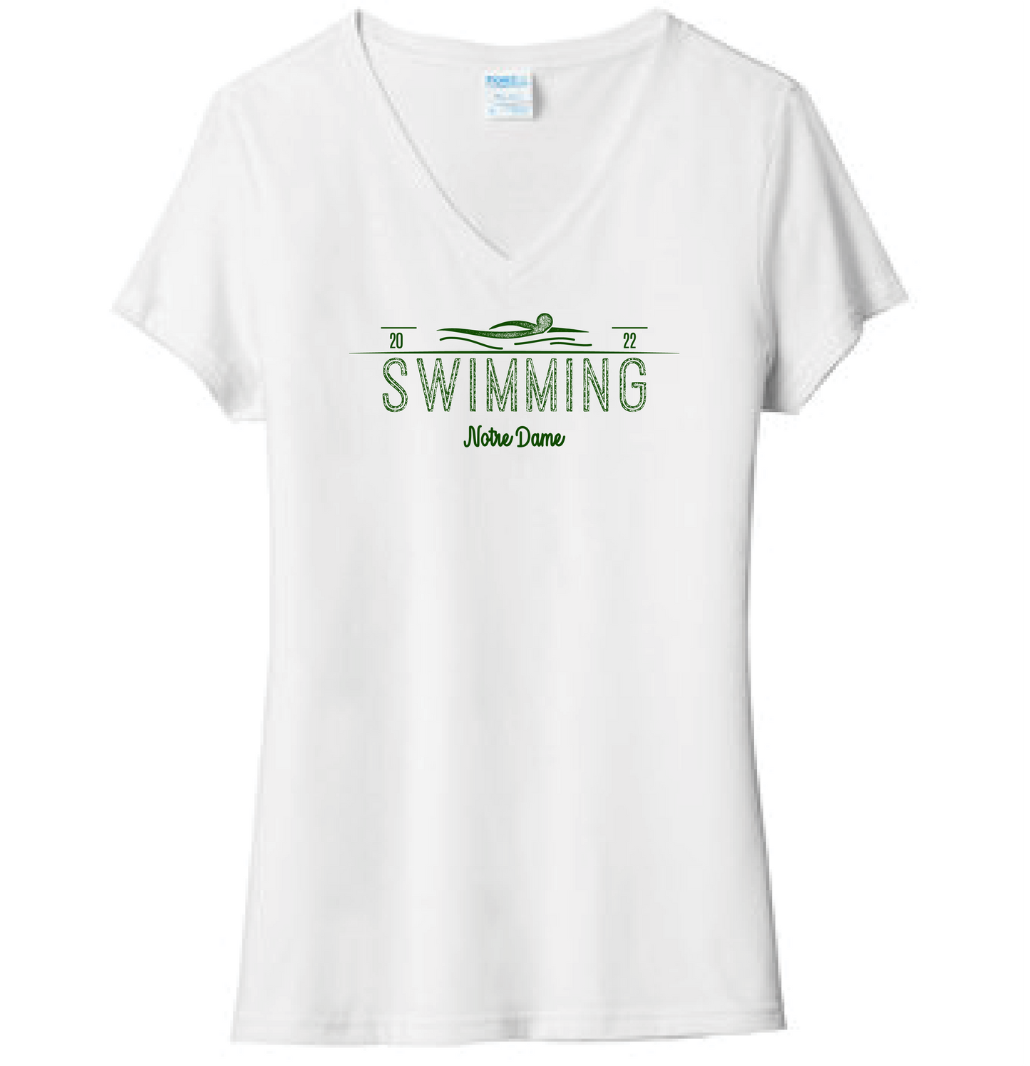 2022 Notre Dame Swimming T-Shirt