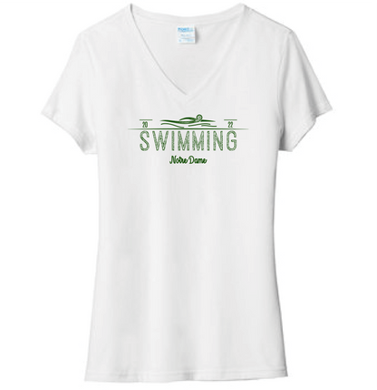 2022 Notre Dame Swimming T-Shirt
