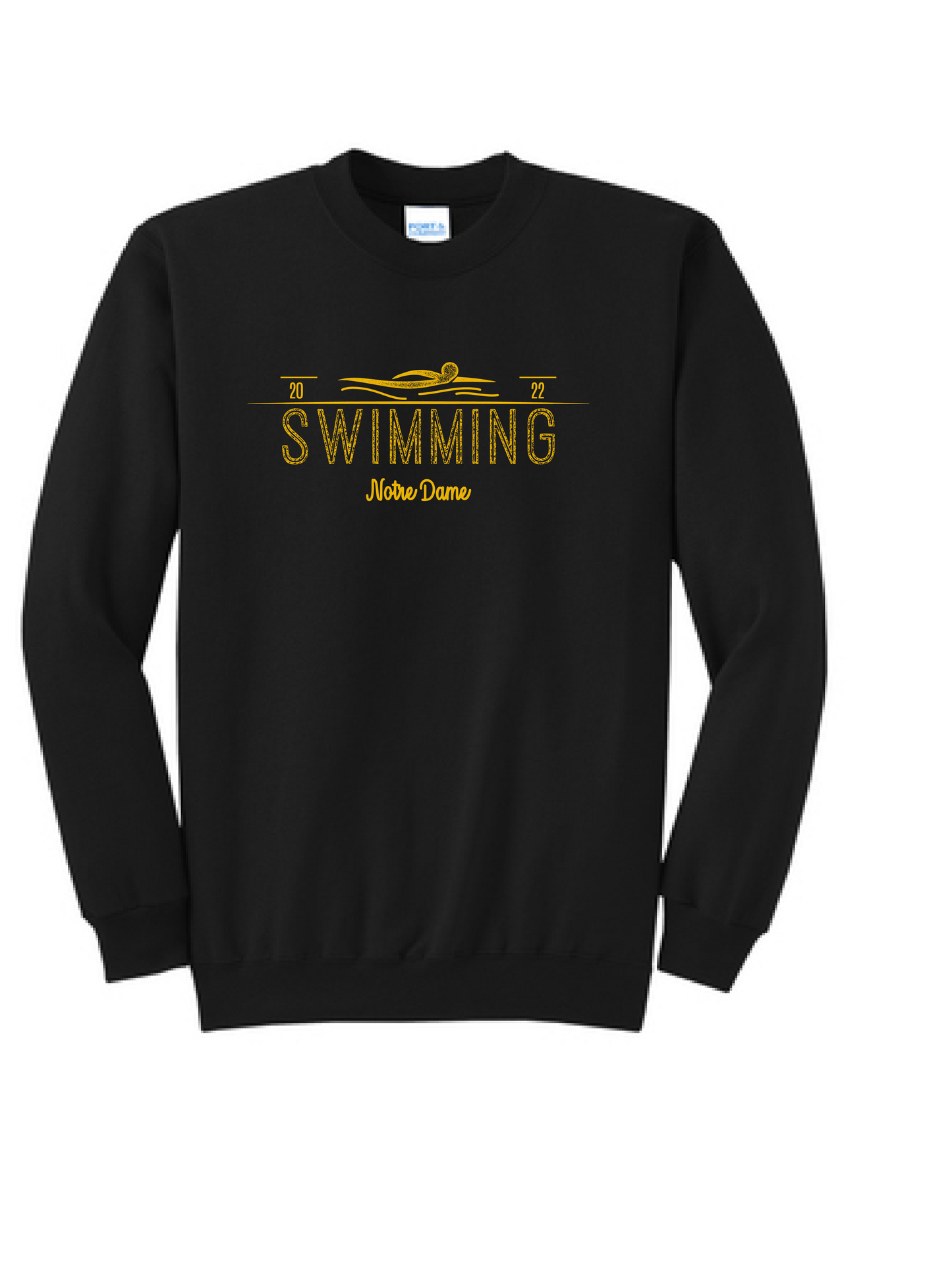 Notre Dame Swim Crewneck Sweatshirt