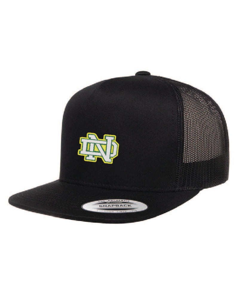 Notre Dame Flat Bill Snapback